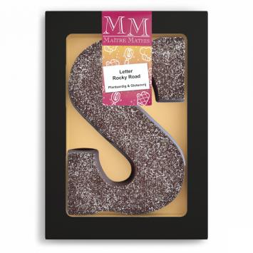 Maître Mathis - Luxe Vegan Sinterklaas Letter Rocky Road